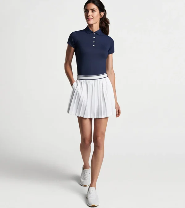 Crown-Peter Millar Crown Mickey Pleated Skort