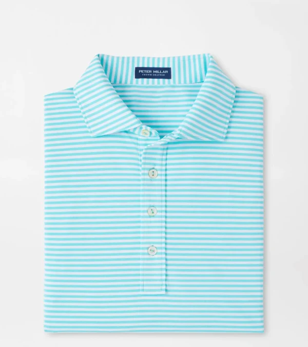 Travel Well | Polos-Peter Millar Travel Well | Polos Mood Performance Mesh Polo