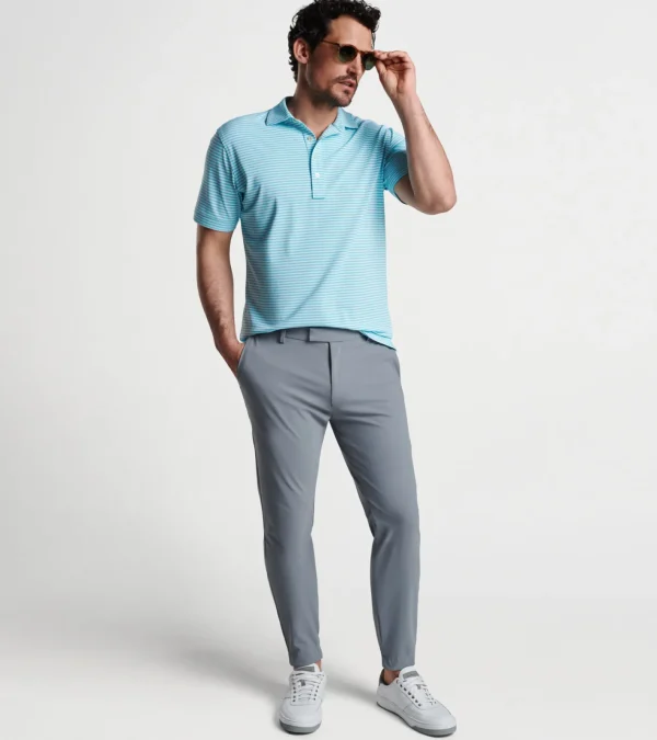 Travel Well | Polos-Peter Millar Travel Well | Polos Mood Performance Mesh Polo