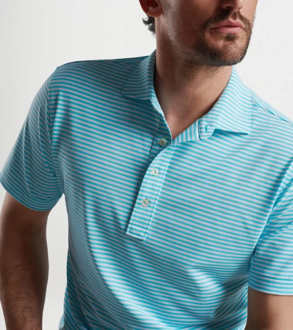 Travel Well | Polos-Peter Millar Travel Well | Polos Mood Performance Mesh Polo