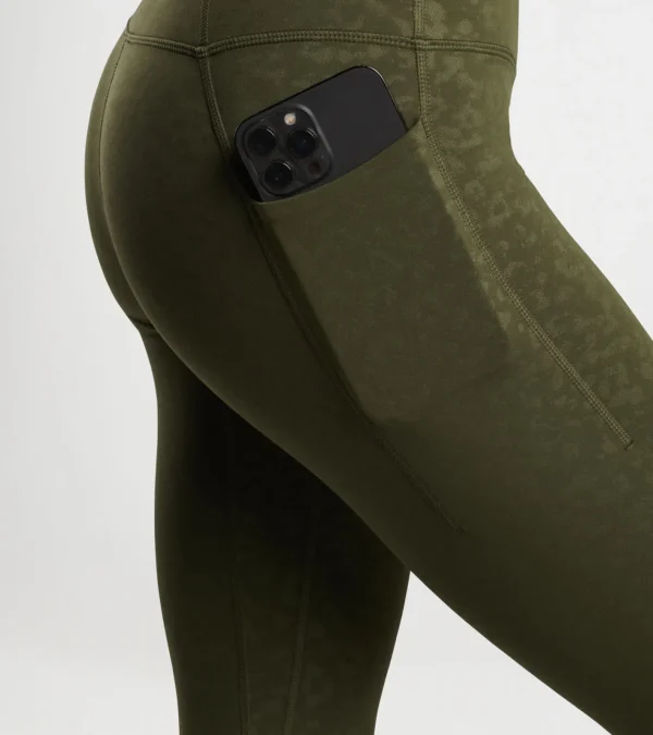 Crown Sport | Crown-Peter Millar Crown Sport | Crown Nova Performance Embossed 7/8 Legging