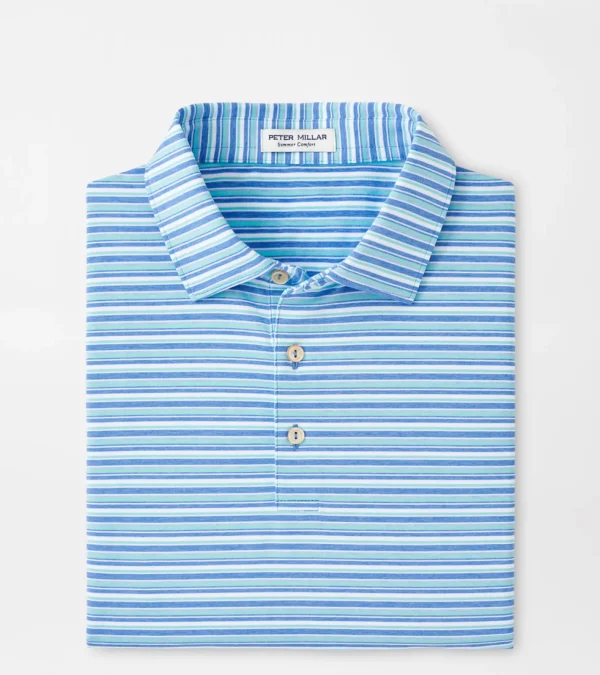 Travel Well | Polos-Peter Millar Travel Well | Polos Oakland Performance Jersey Polo