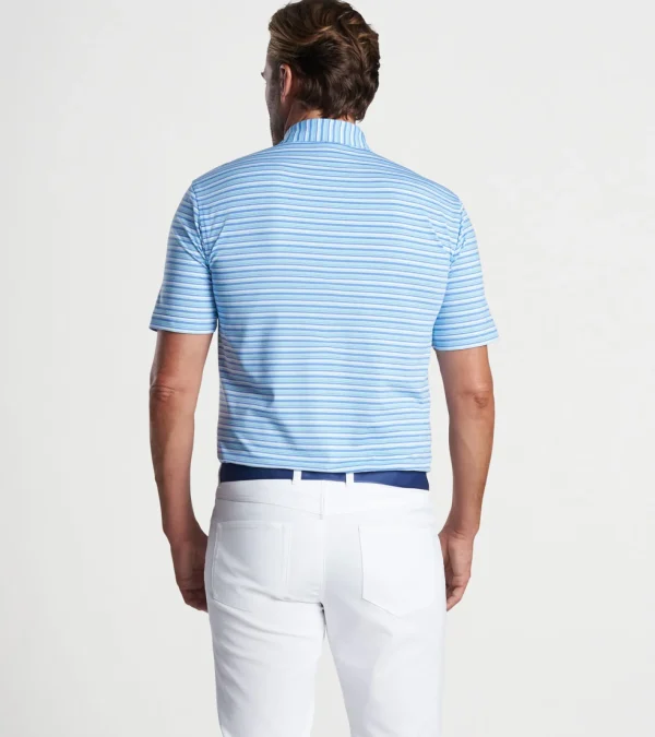 Travel Well | Polos-Peter Millar Travel Well | Polos Oakland Performance Jersey Polo