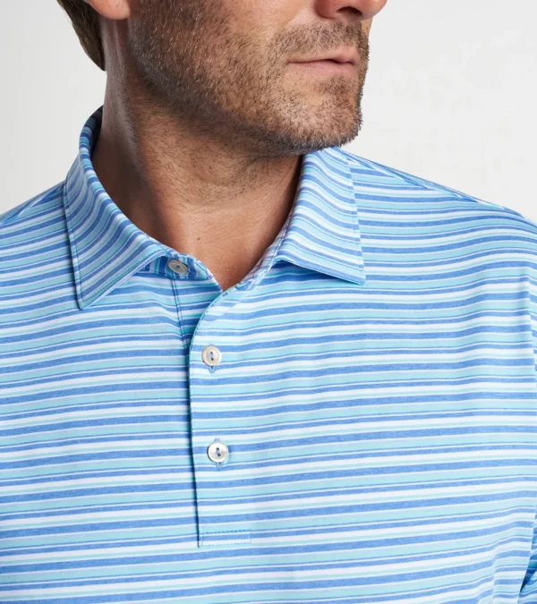 Travel Well | Polos-Peter Millar Travel Well | Polos Oakland Performance Jersey Polo