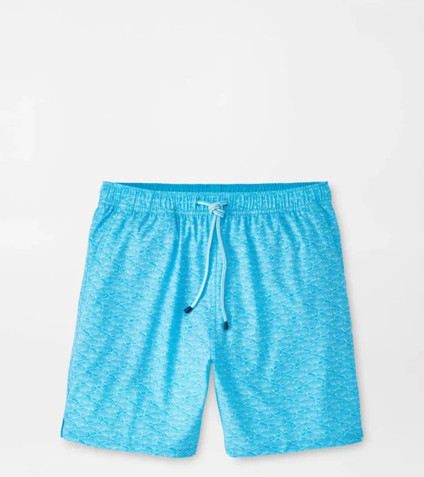 Coastal Adventure | Mountain Getaway | T-Shirts-Peter Millar Coastal Adventure | Mountain Getaway | T-Shirts Ocean Traffic Swim Trunk