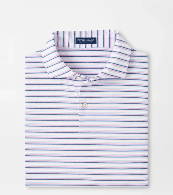 Travel Well | Polos-Peter Millar Travel Well | Polos Octave Performance Jersey Polo