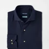 For The Course | Coastal Adventure | U.S. Open Collection-Peter Millar For The Course | Coastal Adventure | U.S. Open Collection Ofanto Cotton Cashmere Sport Shirt