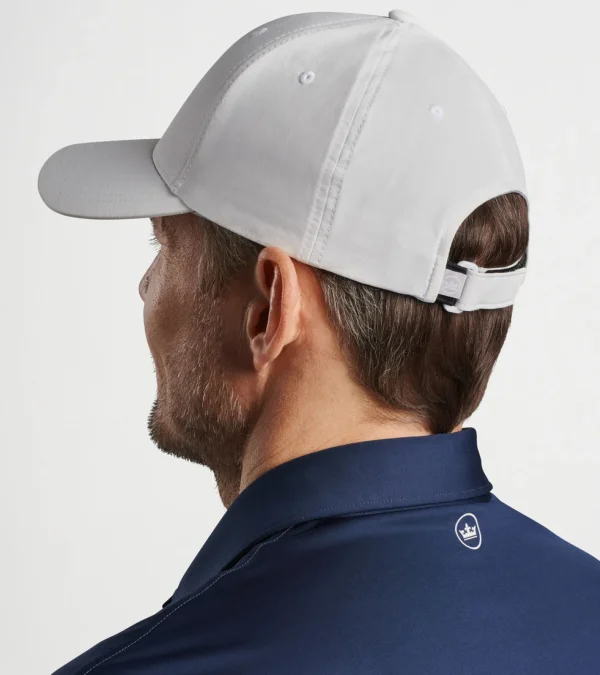 U.S. Open Women's | Crown | Travel Well | Coastal Adventure | Mountain Getaway-Peter Millar U.S. Open Women's | Crown | Travel Well | Coastal Adventure | Mountain Getaway Off-Set Crown Performance Hat