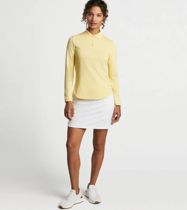 Crown | Find Your Fit-Peter Millar Crown | Find Your Fit Opal Long-Sleeve Stretch Jersey Polo