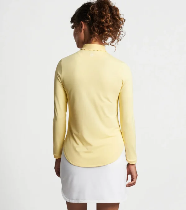 Crown | Find Your Fit-Peter Millar Crown | Find Your Fit Opal Long-Sleeve Stretch Jersey Polo