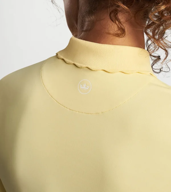 Crown | Find Your Fit-Peter Millar Crown | Find Your Fit Opal Long-Sleeve Stretch Jersey Polo