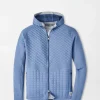 Sweaters-Peter Millar Sweaters Orion Performance Quilted Hoodie