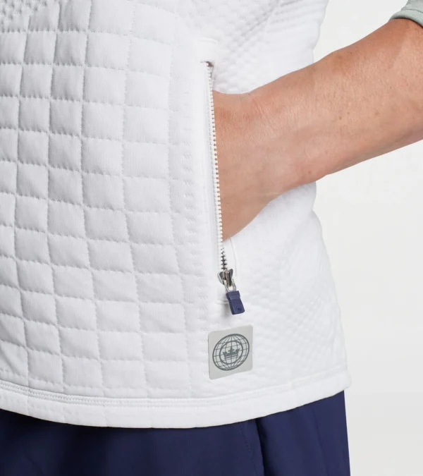 Jackets & Coats-Peter Millar Jackets & Coats Orion Performance Quilted Vest