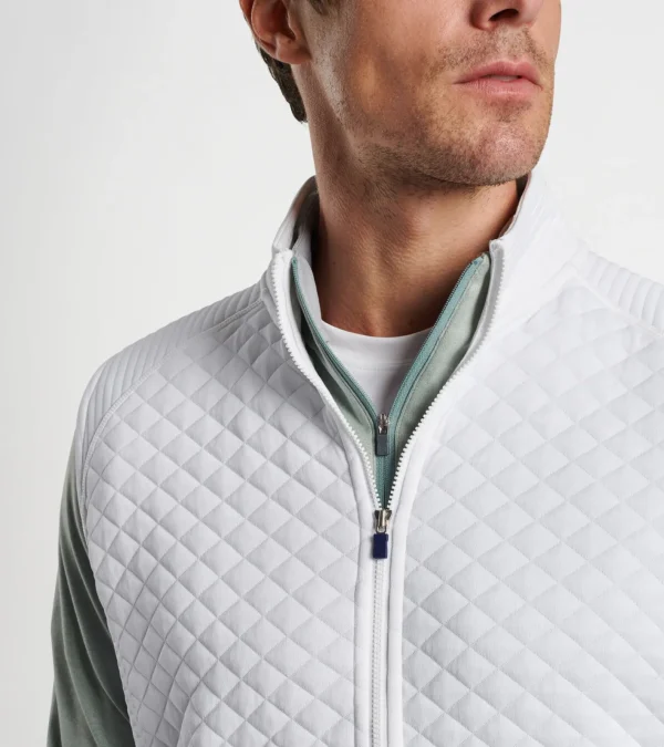 Jackets & Coats-Peter Millar Jackets & Coats Orion Performance Quilted Vest