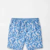 T-Shirts-Peter Millar T-Shirts Parrot Talk Swim Trunk