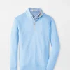 Active-Peter Millar Active Perth Youth Performance Quarter-Zip