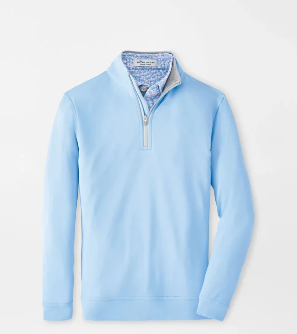 Active-Peter Millar Active Perth Youth Performance Quarter-Zip