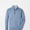 Active-Peter Millar Active Perth Youth Skull In One Performance Quarter-Zip