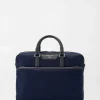 For The Course-Peter Millar For The Course X Serapian Briefcase