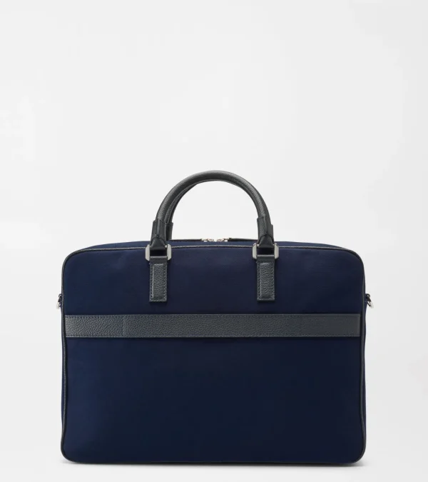 For The Course-Peter Millar For The Course X Serapian Briefcase