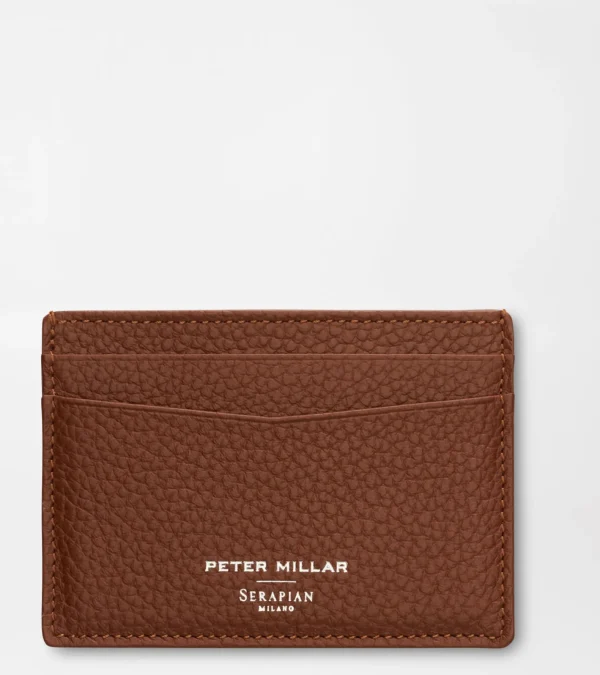 For The Course | Pocket Squares-Peter Millar For The Course | Pocket Squares X Serapian Card Case