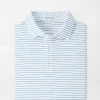 Coastal Adventure | Mountain Getaway | Polos-Peter Millar Coastal Adventure | Mountain Getaway | Polos Pilot Mill Cedar Stripe Short-Sleeve Polo