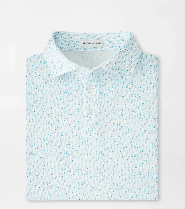 Coastal Adventure | Polos-Peter Millar Coastal Adventure | Polos Pilot Mill Fleet Short-Sleeve Polo