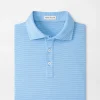 Coastal Adventure | Polos-Peter Millar Coastal Adventure | Polos Pilot Mill Haynes Stripe Short-Sleeve Polo