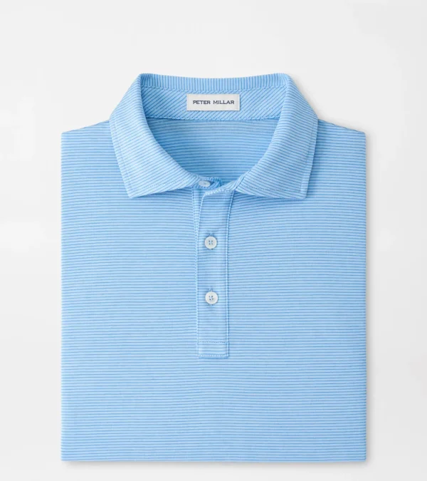 Coastal Adventure | Polos-Peter Millar Coastal Adventure | Polos Pilot Mill Haynes Stripe Short-Sleeve Polo