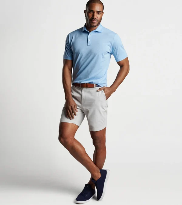 Coastal Adventure | Polos-Peter Millar Coastal Adventure | Polos Pilot Mill Haynes Stripe Short-Sleeve Polo