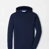 Active-Peter Millar Active Pine Youth Performance Hoodie