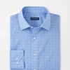 For The Course | Coastal Adventure-Peter Millar For The Course | Coastal Adventure Pitney Cotton Sport Shirt