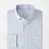 Coastal Adventure-Peter Millar Coastal Adventure Polk Performance Twill Sport Shirt