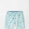 T-Shirts-Peter Millar T-Shirts Postcards From Italy Swim Trunk