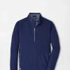 Travel Well-Peter Millar Travel Well Quest Half-Zip