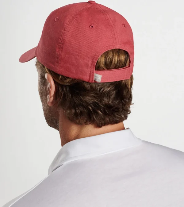 U.S. Open Women's | Crown | Travel Well-Peter Millar U.S. Open Women's | Crown | Travel Well Raleigh Embroidered Script Hat