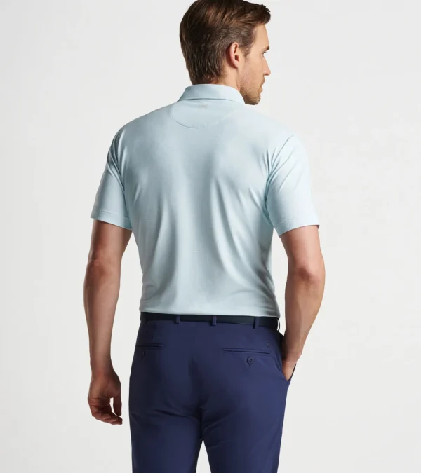 Travel Well | Polos-Peter Millar Travel Well | Polos Regent Geo Performance Jersey Polo