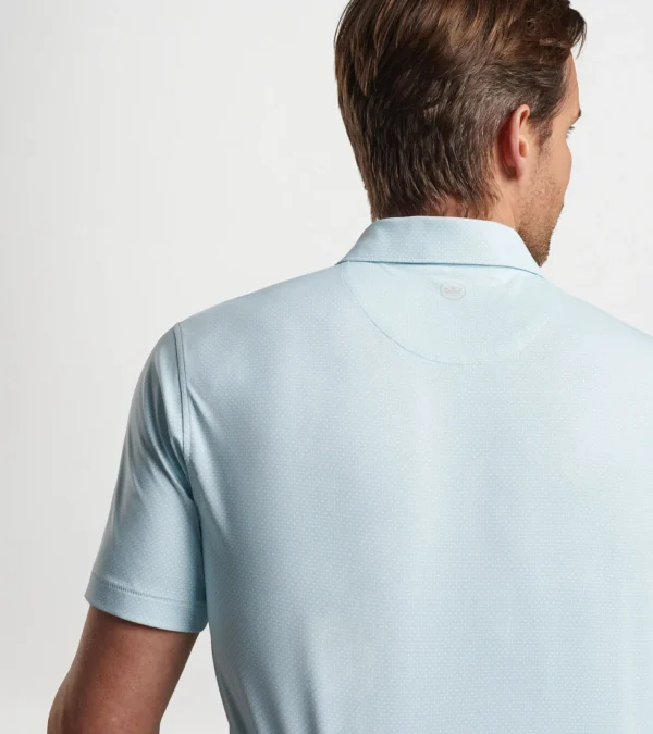 Travel Well | Polos-Peter Millar Travel Well | Polos Regent Geo Performance Jersey Polo