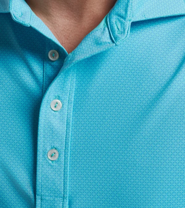 Travel Well | Coastal Adventure | Polos-Peter Millar Travel Well | Coastal Adventure | Polos Regent Geo Performance Jersey Polo