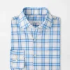 Coastal Adventure-Peter Millar Coastal Adventure Rex Cotton-Stretch Sport Shirt