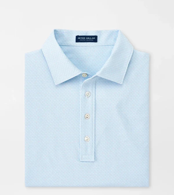 Polos-Peter Millar Polos Ross Performance Jersey Polo