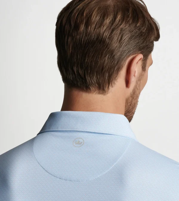 Polos-Peter Millar Polos Ross Performance Jersey Polo