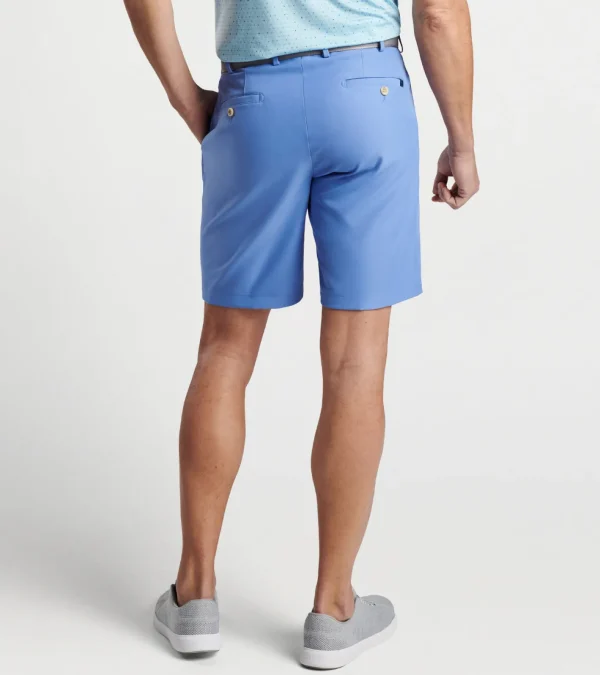 Travel Well | T-Shirts-Peter Millar Travel Well | T-Shirts Salem Performance Short