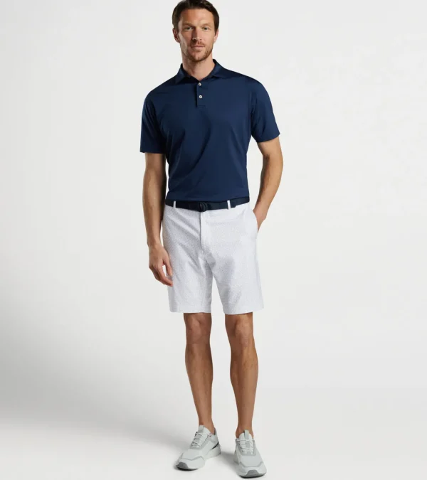 Travel Well | T-Shirts-Peter Millar Travel Well | T-Shirts Salem Skull In One Performance Short