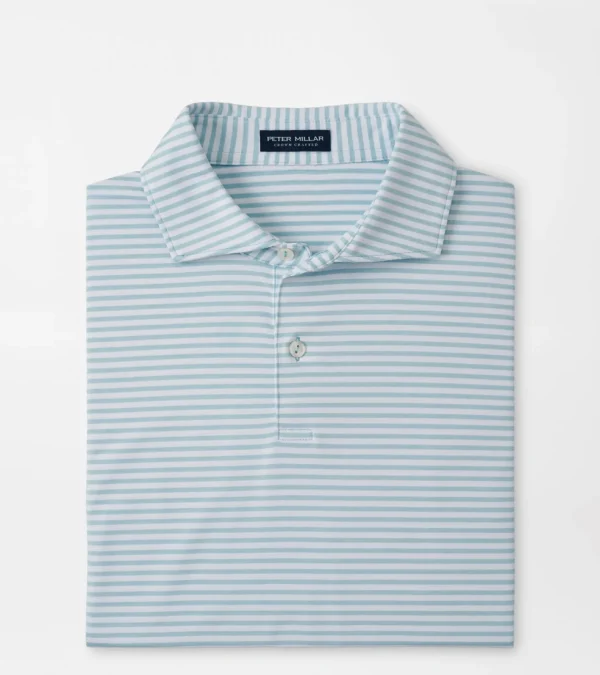 Travel Well | Polos-Peter Millar Travel Well | Polos Sawyer Performance Jersey Polo