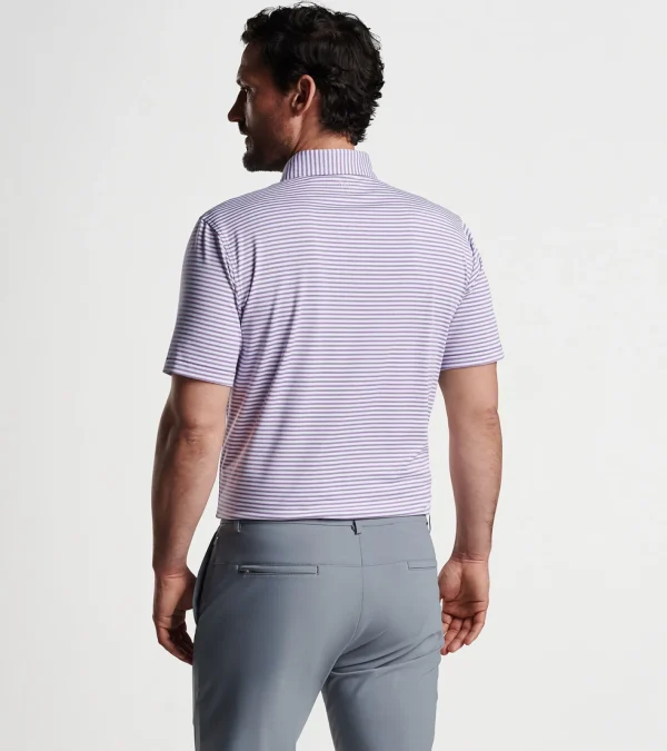 Travel Well | Polos-Peter Millar Travel Well | Polos Sawyer Performance Jersey Polo