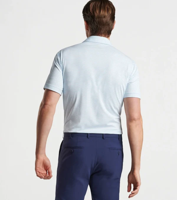 Travel Well | Polos-Peter Millar Travel Well | Polos Sawyer Performance Jersey Polo