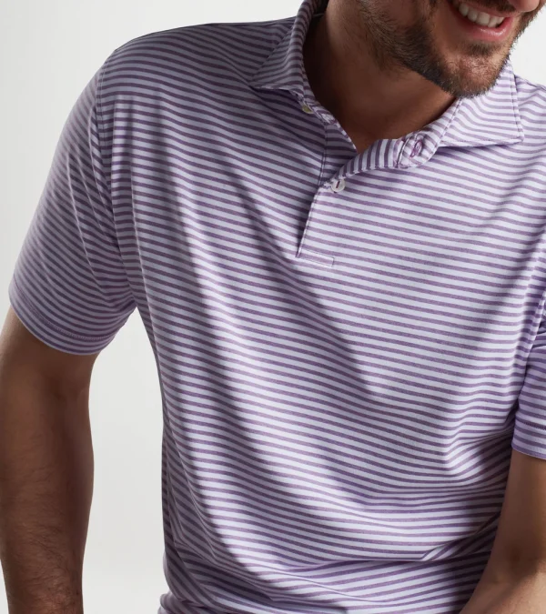 Travel Well | Polos-Peter Millar Travel Well | Polos Sawyer Performance Jersey Polo