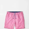 T-Shirts-Peter Millar T-Shirts School Of Fish Swim Trunk