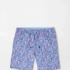 T-Shirts-Peter Millar T-Shirts Seahorse Paisley Swim Trunk